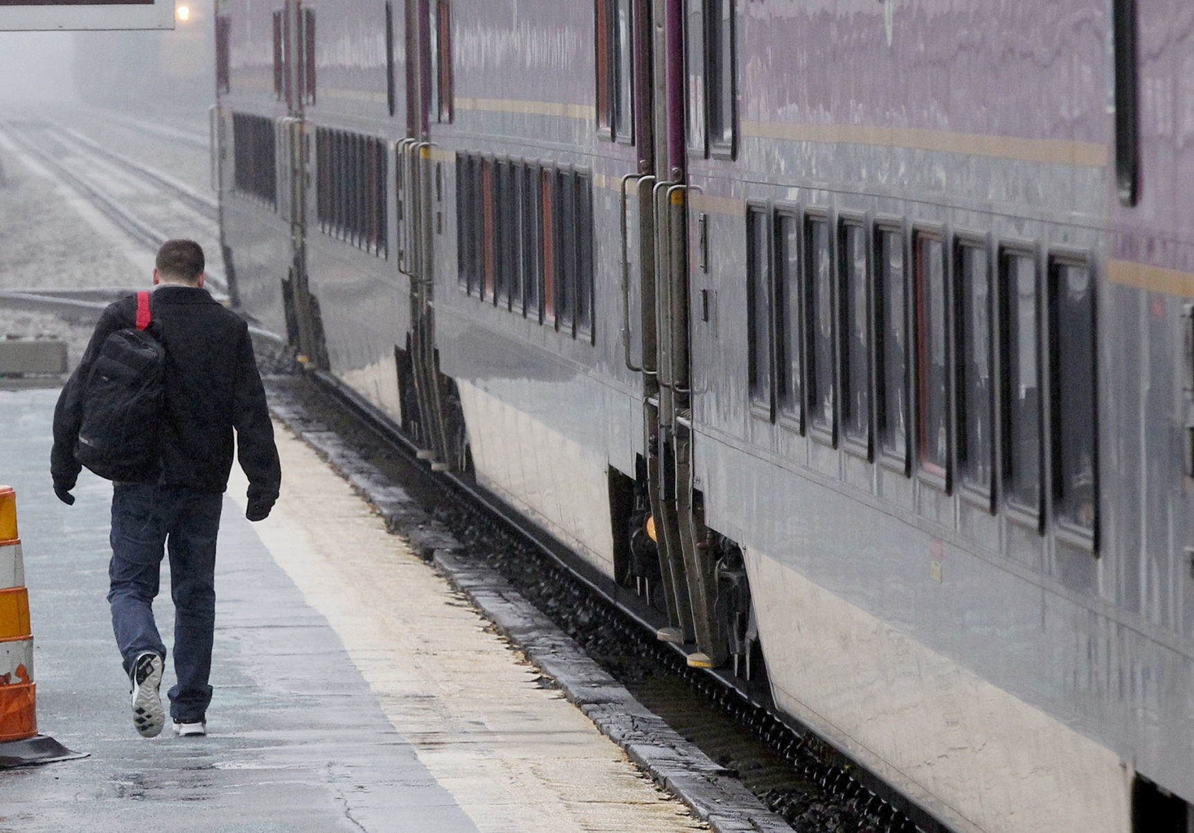 Train Commuters
